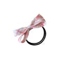 Gifty - Sweet Style Plaid Bow Decorative Ponytail Hair Tie