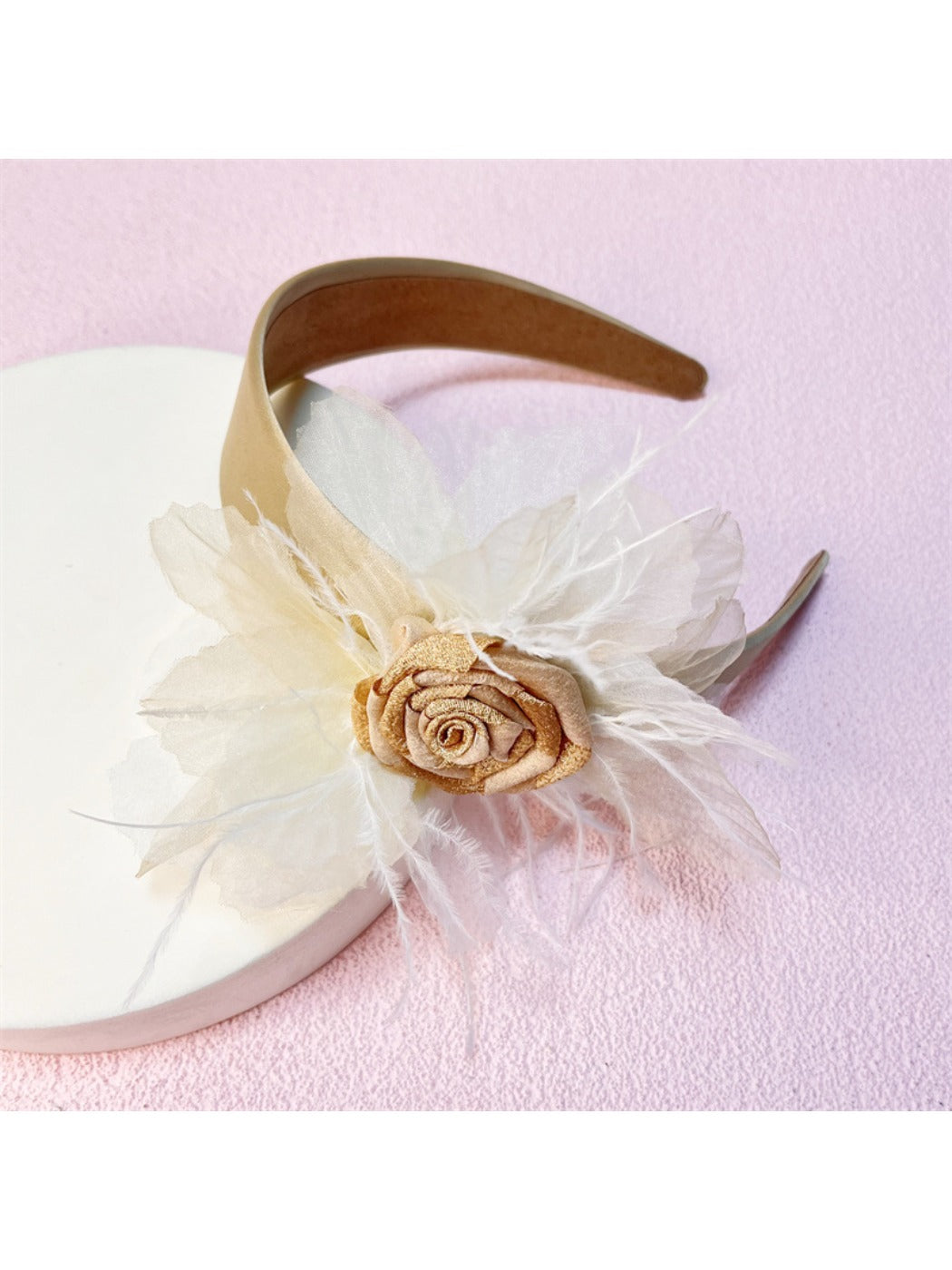 Gifty - Vintage Inspired Rose Headband