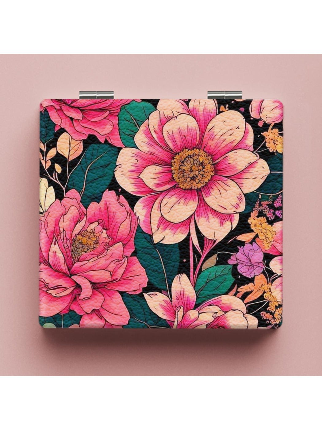 Mirroray - Beautiful Folding Flower Pattern Mirror