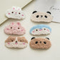 Beau - Sweet Animal Design Plush Hair Clip
