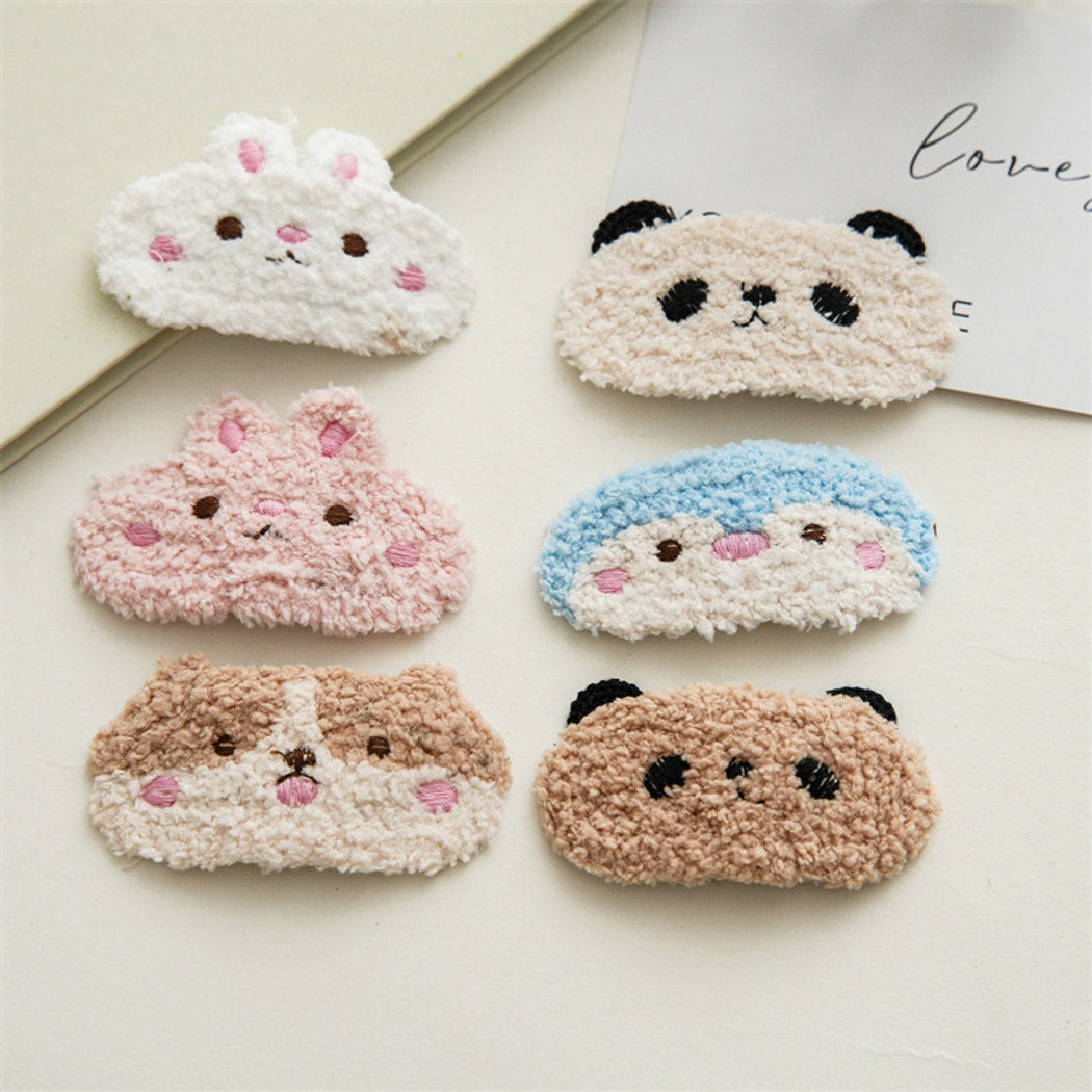 Beau - Sweet Animal Design Plush Hair Clip