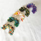 Side view of Beau Wave Cloud Shaped Claw Clip highlighting curved edges