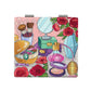 Mirroray - Holiday Theme Cartoon Print Makeup Mirror