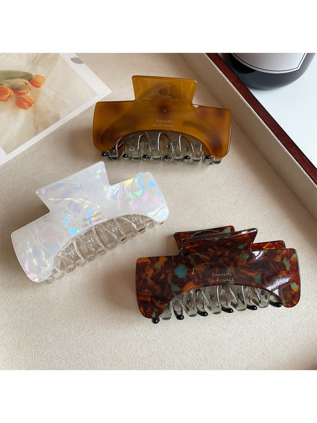 Beau - Exquisite Simple Rectangular Hair Clip