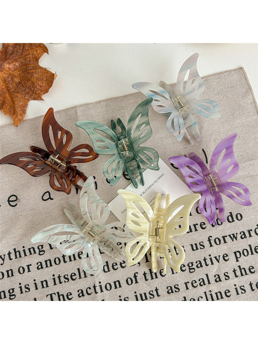 Beau - Sweet Style Butterfly Hair Claw Clip