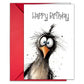 Carduria - Watercolor Animal Birthday Card