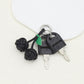 Keypus - Cute Cherry-Shaped Keychain
