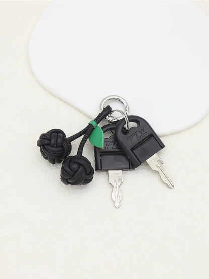 Keypus - Cute Cherry-Shaped Keychain
