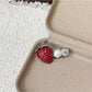 Beau - Sweet Strawberry Side Styling Duckbill Hair Clip