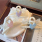 Beau - Acrylic Bow Detail Sweet Style Claw Clip