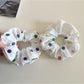 Gifty - Polka-Dotted Spiral-Shaped Hair Tie