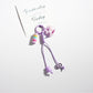 Keypus - Adorable Multicolored Pony Keychain