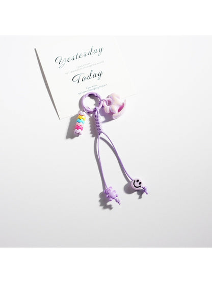 Keypus - Adorable Multicolored Pony Keychain
