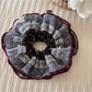 Gifty - Lace Trim Floral Print Scrunchie