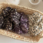 Gifty - Retro Floral Polka Dot Scrunchie
