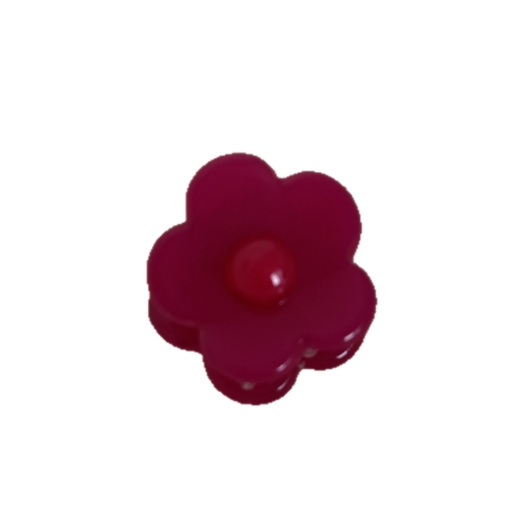 Beau - Acetate Flower Side Hair Claw Clip