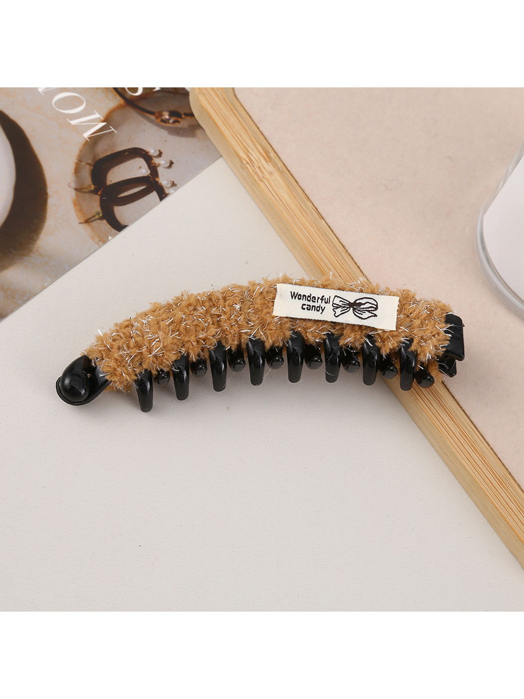 Beau - Refined Curved Hair Styling Banana Clip