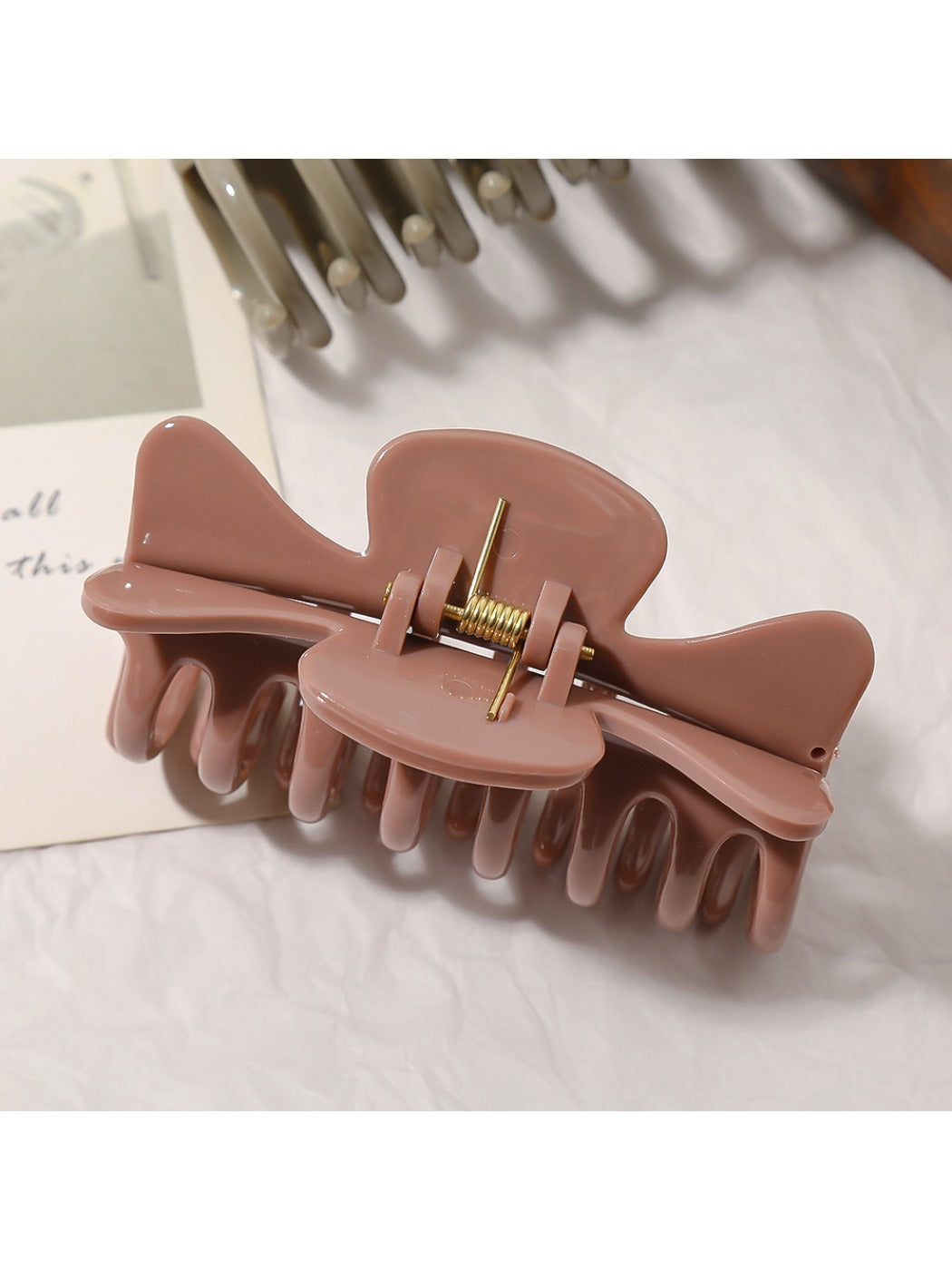 Beau - Chic Versatile Solid Hair Clip