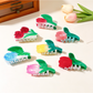 Beau - Sweet Floral Glossy PVC Hair Claw Clip