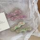 Beau - Geometric Wave Acetate Fiber Hair Clip