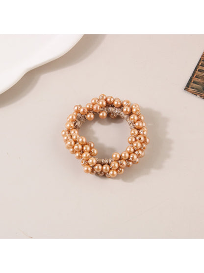 Gifty - Pastel Beaded Hair Tie