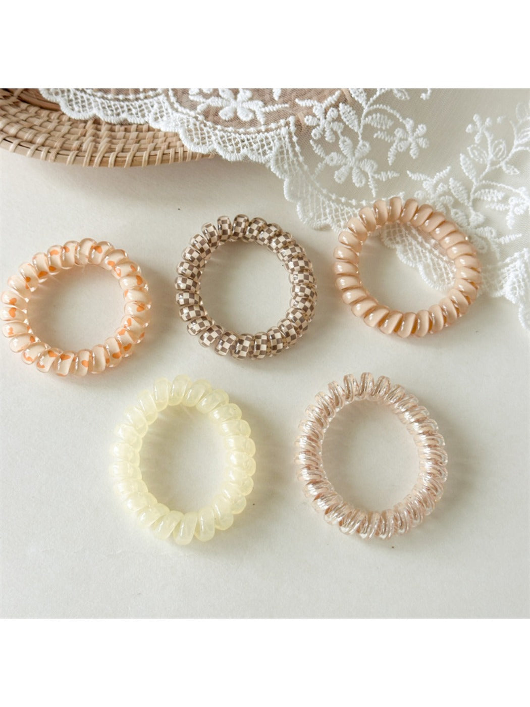 Gifty - Telephone Wire Hair Ring