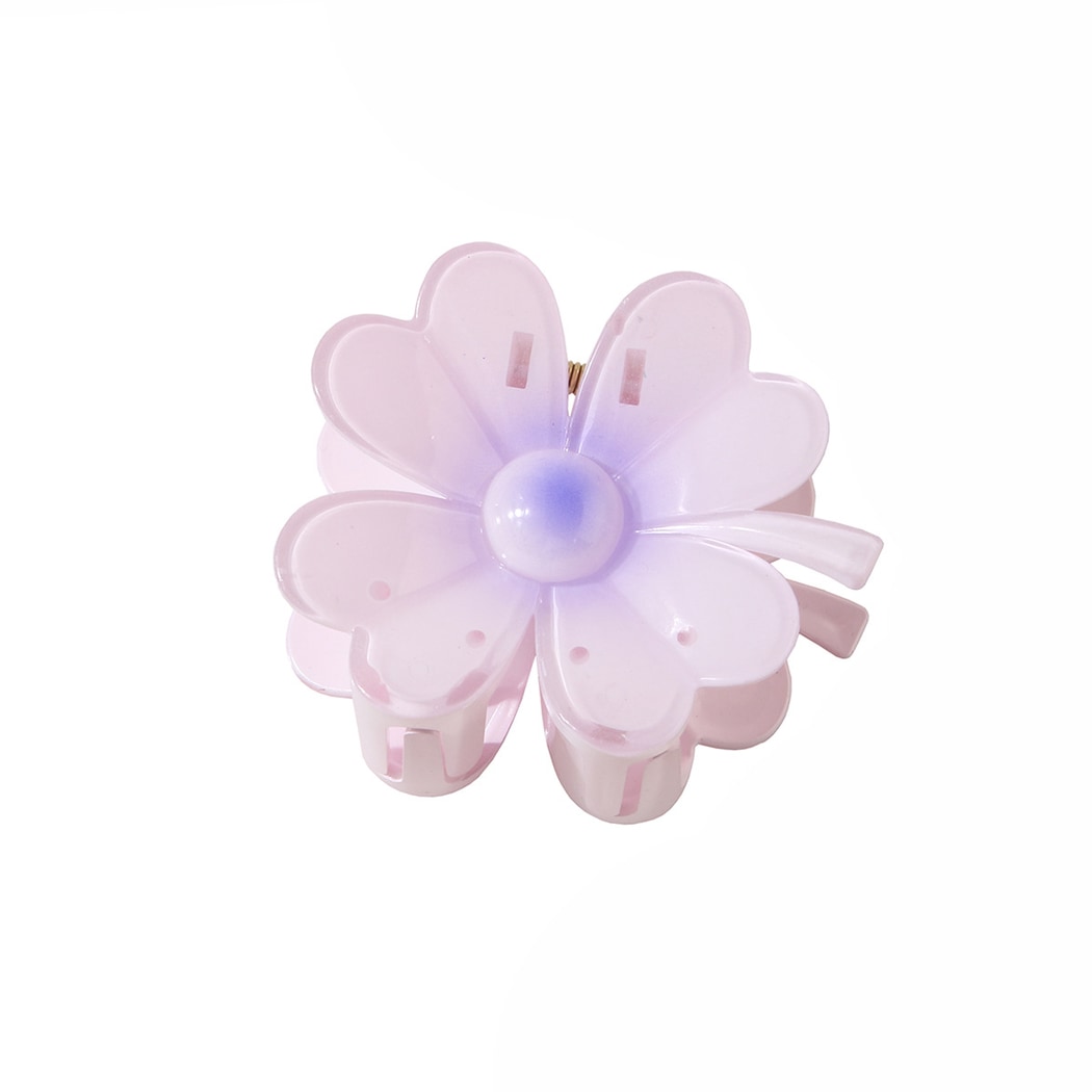 Beau - Layered Flower Petal Decorative Claw Clip