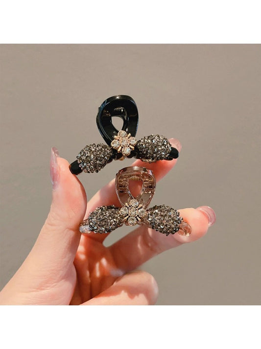 Beau - Petite Rhinestone-Embellished Hair Clip
