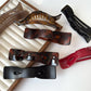 Beau - Minimalist Bow Shaped Hair Claw Clip