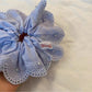 Gifty - Sweet Lace Checkered Hair Tie