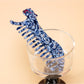 Camerow - Acetate Leopard Wide-Tooth Comb