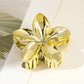 Beau - Elegant Plumeria Hair Claw Clip