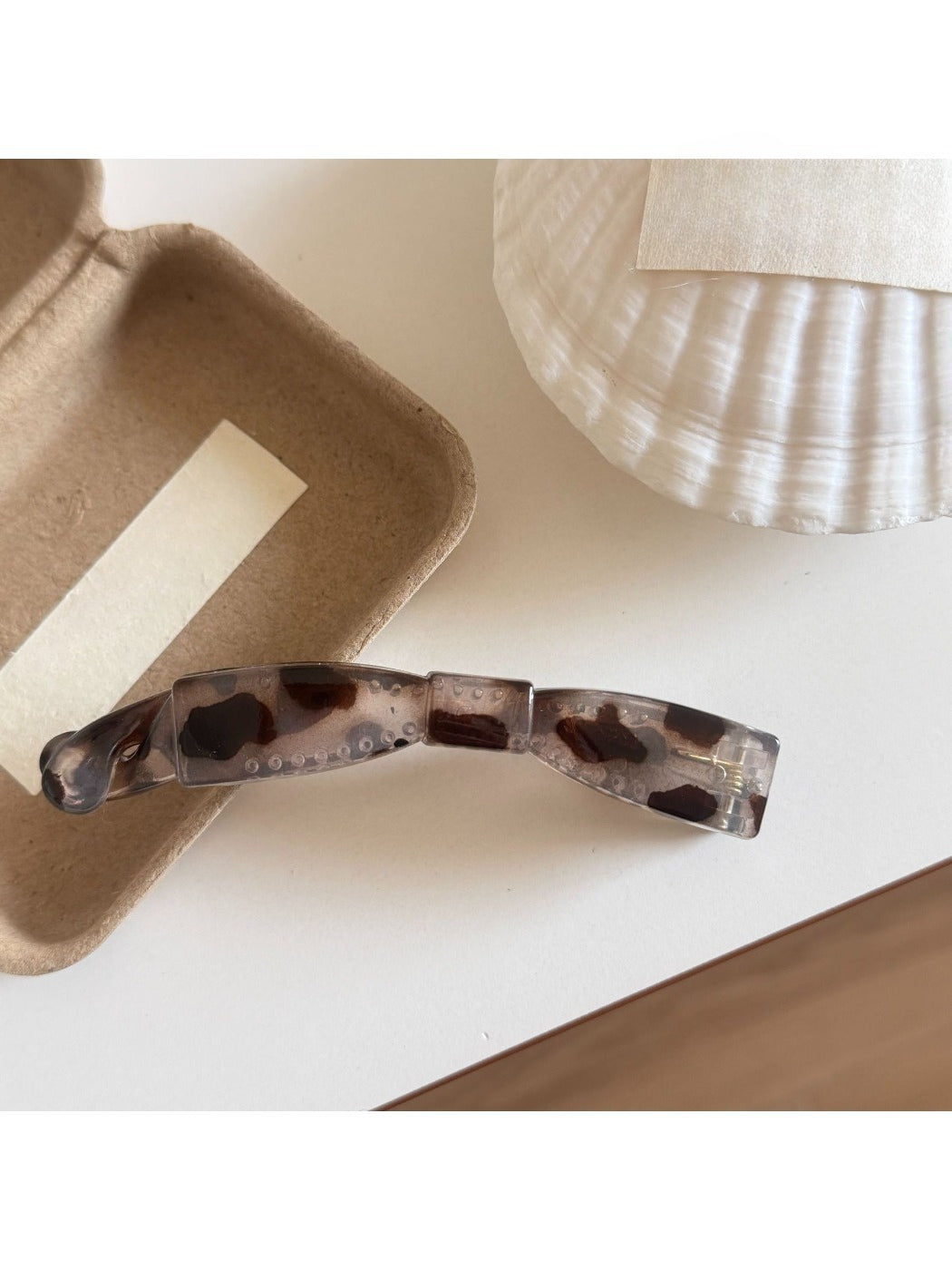 Beau - Elegant Bow Bar-Shaped Hair Clip