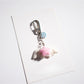 Keypus - Cute Angel Wing Keychain