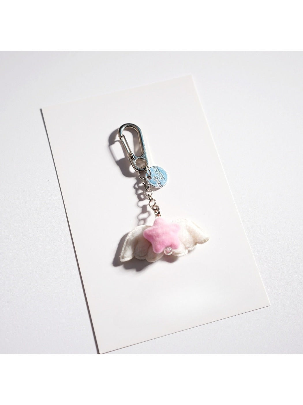 Keypus - Cute Angel Wing Keychain