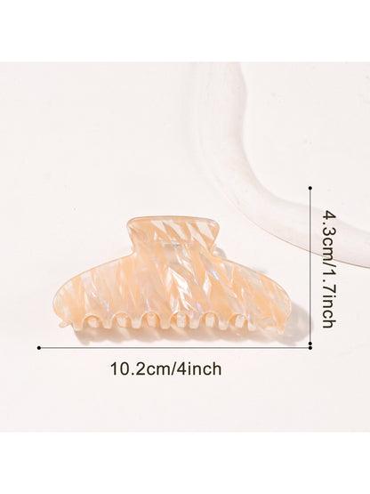 Beau - Dainty Half Moon Hair Claw Clip