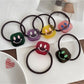 Gifty - Stylish Smiley Face Hair Tie