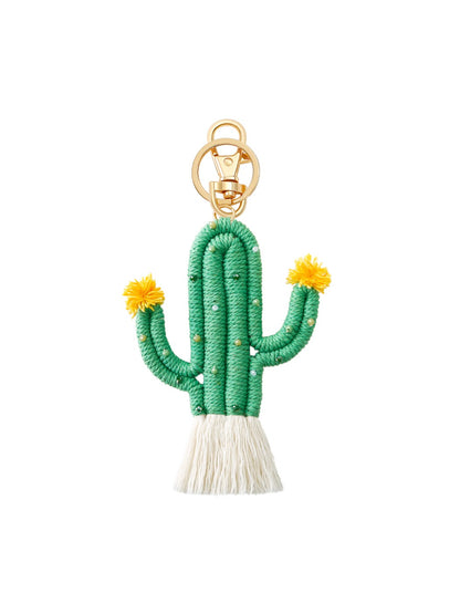 Keypus - Cactus Tassel Bag Charm