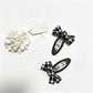Beau - Gentle Plaid Bow Hair Clip