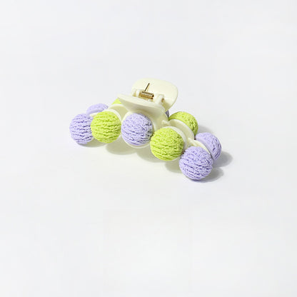Beau - Plastic Ice Cream Design Claw Clip