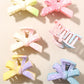 Beau - Gradient Bow Shaped Hair Claw Clip