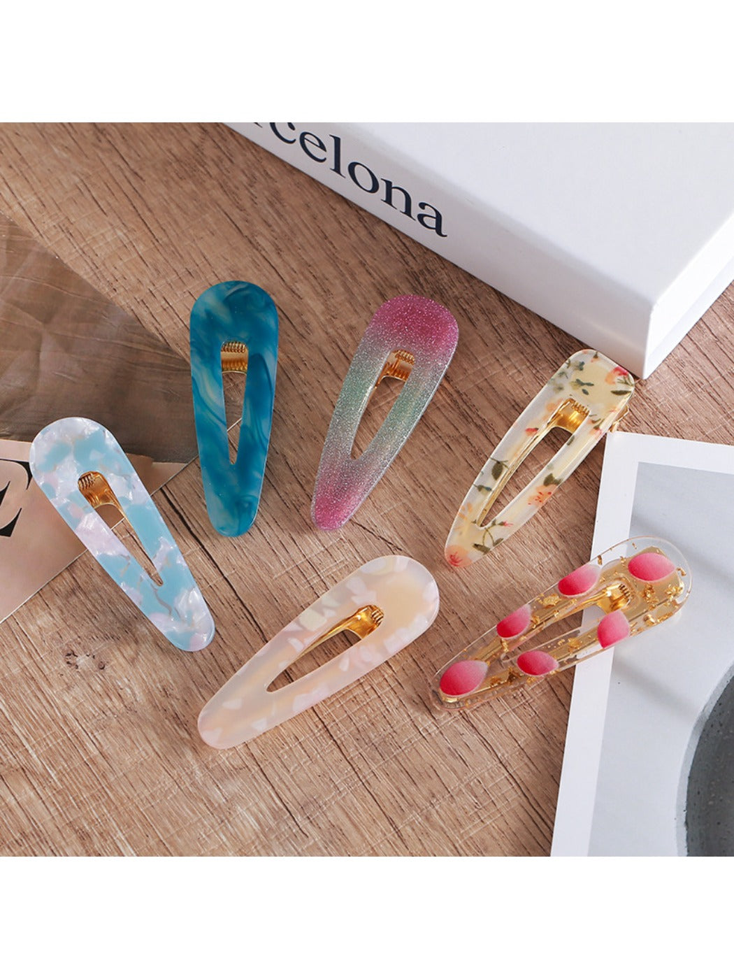 Beau - Chic Duckbill Hair Clip
