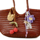 Keypus - Cherry Decorative Keyring Bag Charm