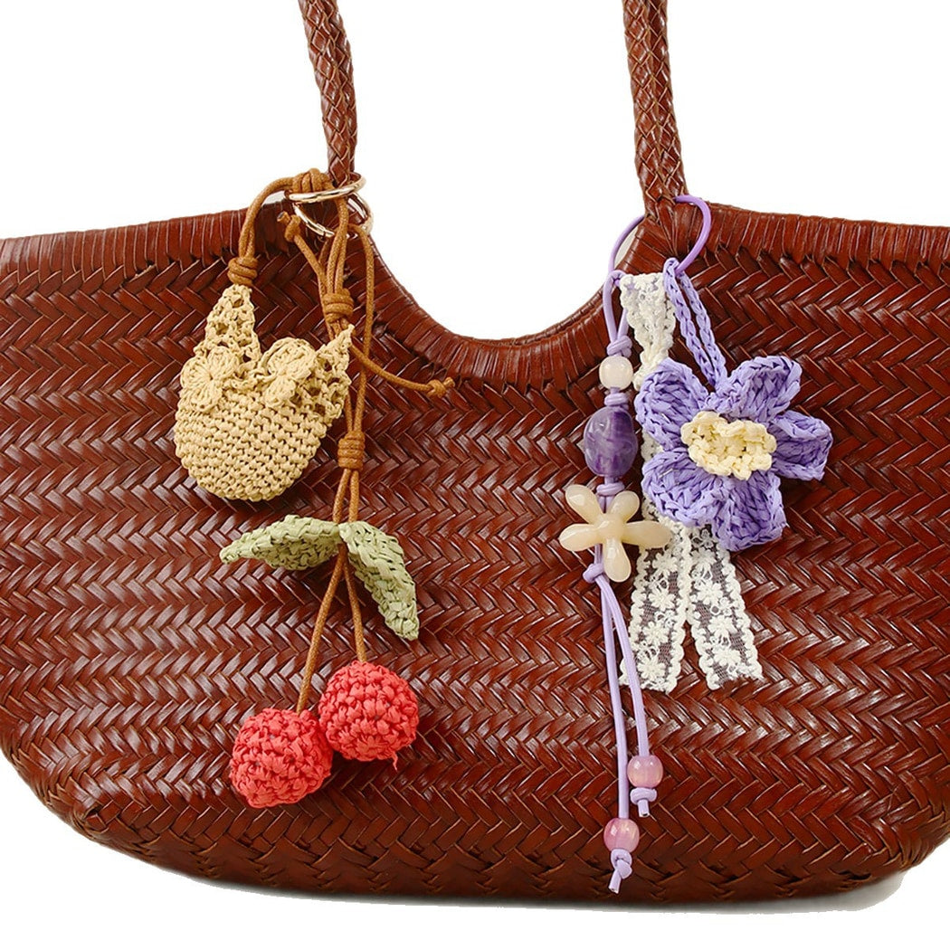 Keypus - Cherry Decorative Keyring Bag Charm