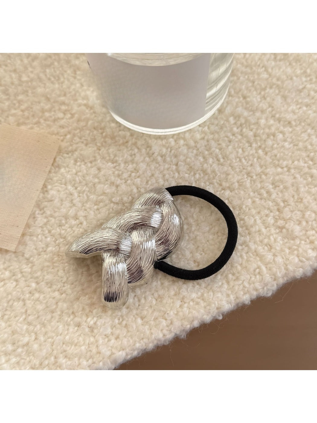 Gifty - Metallic Twist Hair Tie
