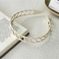 Gifty - Minimal Hollow Lattice Acetate Fiber Headband