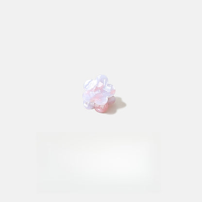 Beau - Acetate Flower Side Styling Claw Clip