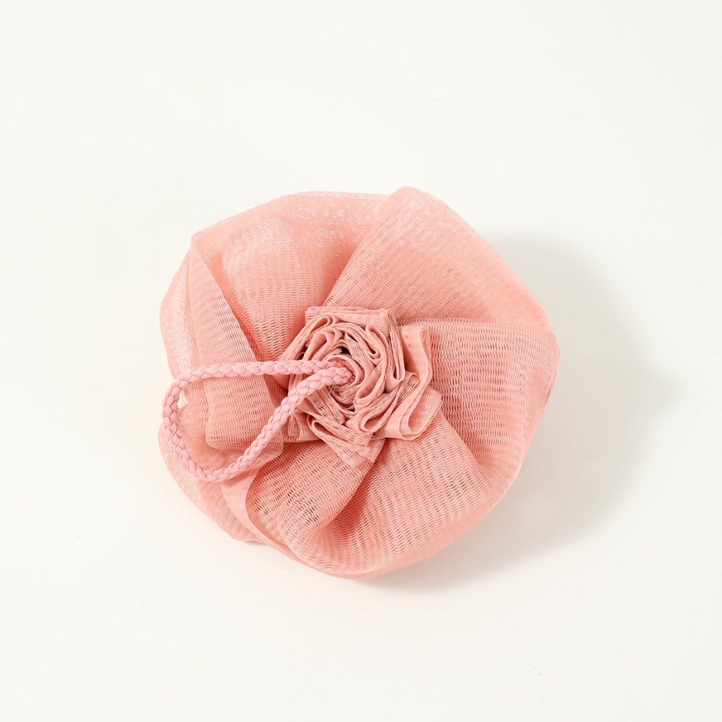 Papo - Rose Shaped Bath Pouf