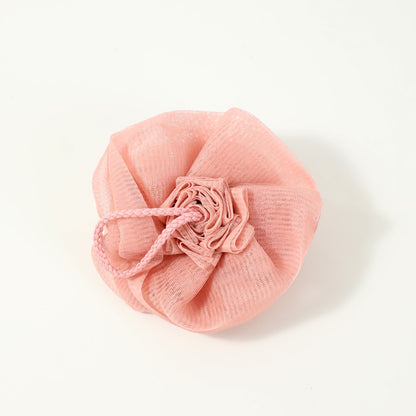 Papo - Rose Shaped Bath Pouf