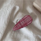 Beau - Printed Teardrop Duckbill Acrylic Hair Clip
